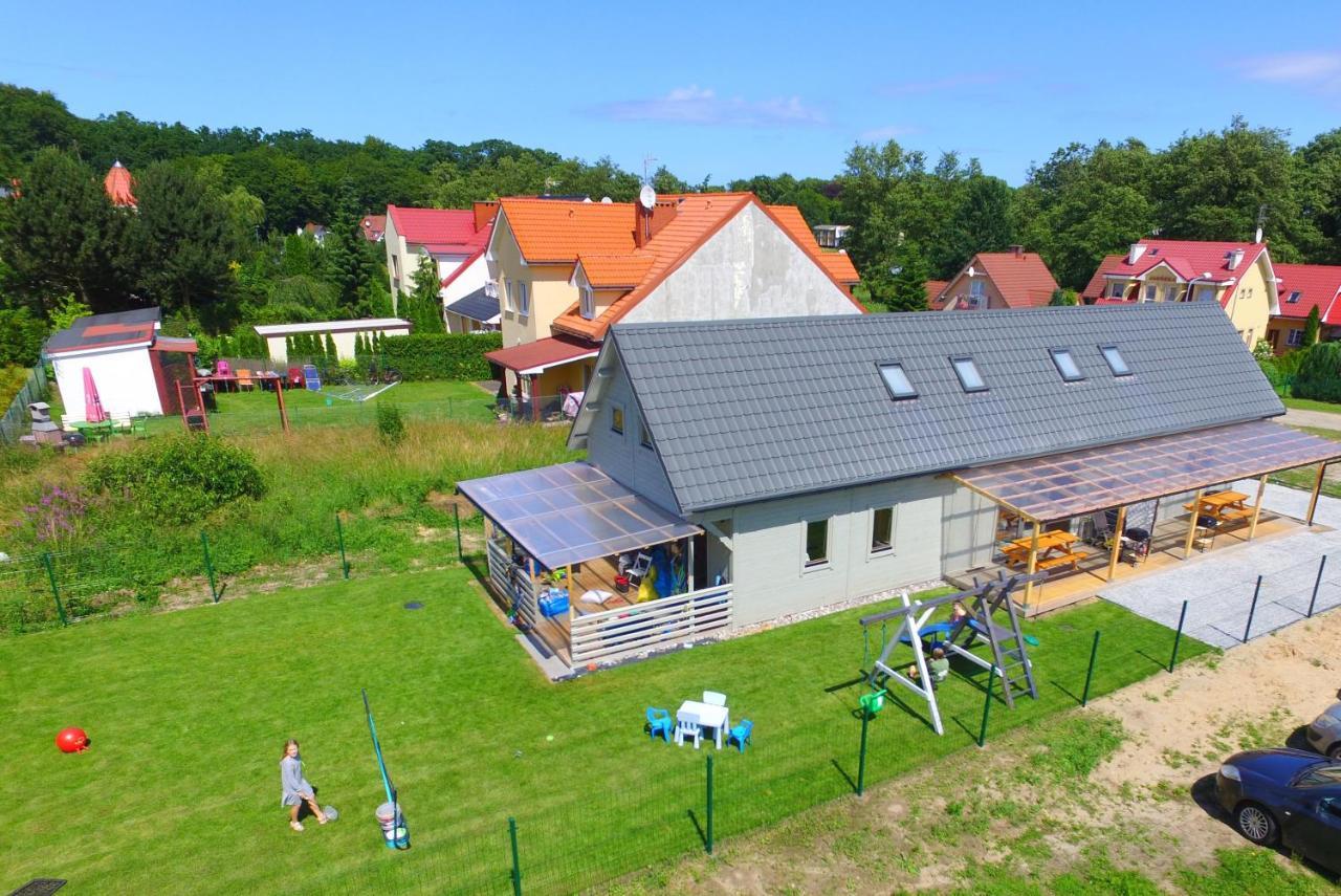 Kapitanskie Domki Trzesacz Exterior photo
